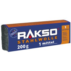 Stahlwolle RAKSO 200g