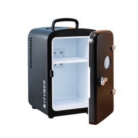 Citybee Mini Kühlschrank 4L für 6 Dosen,...