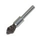 Pinselbürste mit Schaft Ø 6 mm, STA 0,30mm gewellt