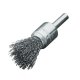 Pinselbürste mit Schaft Ø 6 mm, STA 0,30mm gewellt